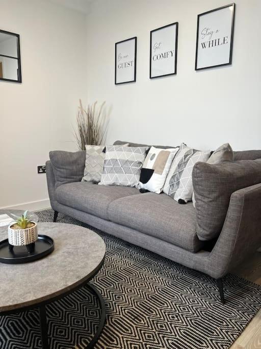 Prime Suite 2 Bedroom Apartment With Rooftop Terrace Mánchester Exterior foto