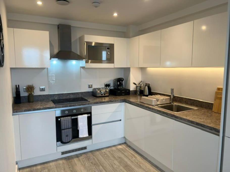 Prime Suite 2 Bedroom Apartment With Rooftop Terrace Mánchester Exterior foto