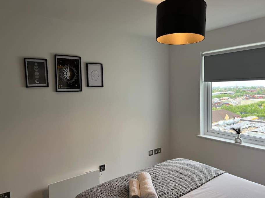 Prime Suite 2 Bedroom Apartment With Rooftop Terrace Mánchester Exterior foto
