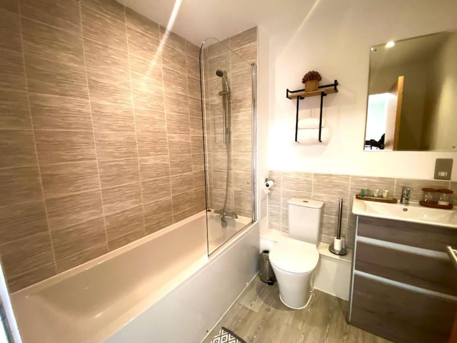 Prime Suite 2 Bedroom Apartment With Rooftop Terrace Mánchester Exterior foto