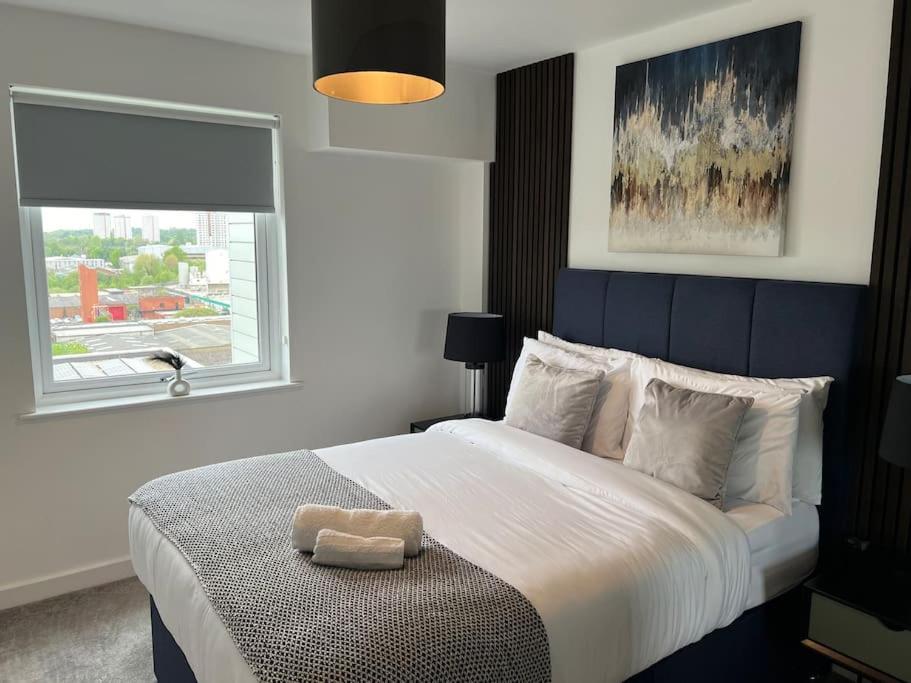 Prime Suite 2 Bedroom Apartment With Rooftop Terrace Mánchester Exterior foto