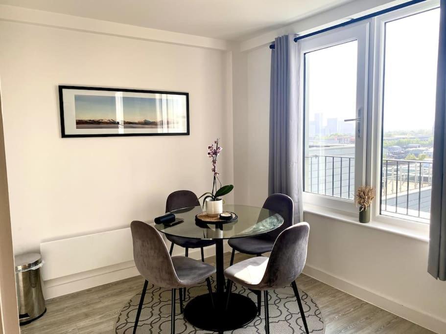 Prime Suite 2 Bedroom Apartment With Rooftop Terrace Mánchester Exterior foto