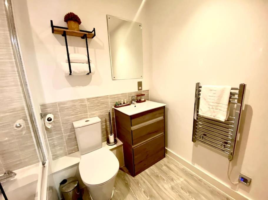 Prime Suite 2 Bedroom Apartment With Rooftop Terrace Mánchester Exterior foto