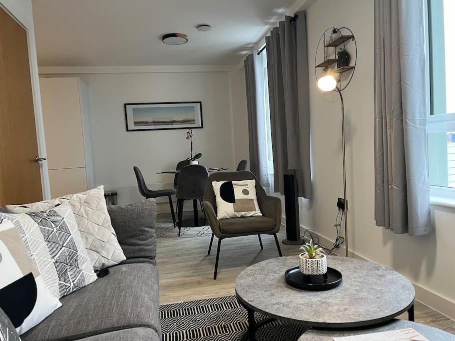 Prime Suite 2 Bedroom Apartment With Rooftop Terrace Mánchester Exterior foto